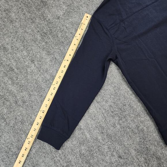 Tommy Bahama Sweater Boys XL Blue Navy Relax 1/4 Zip Long Sleeve Coastal Classic - Picture 7 of 14